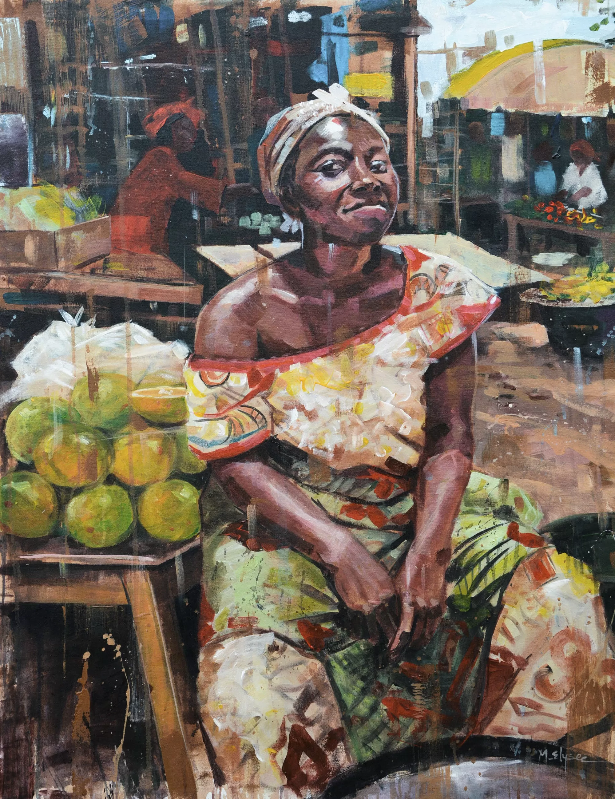 admin/Paint Images/Devoted mother